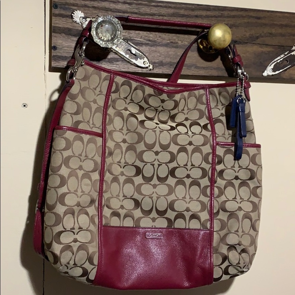 Authentic Coach purse.